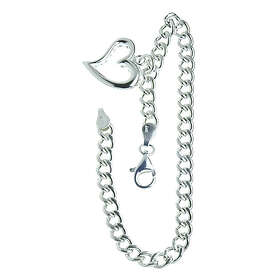 pansarkedje armband med hjärta R24/18.