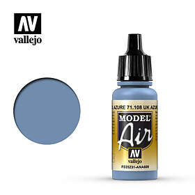 Vallejo Model Air: UK Azure Blue
