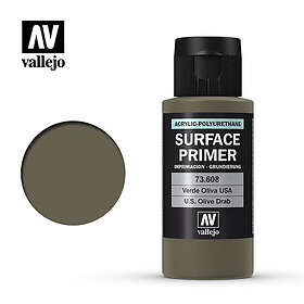 Vallejo Surface Primer: US Olive Drab (60ml.)