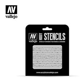 Vallejo Stencils: Wood Texture No. 1