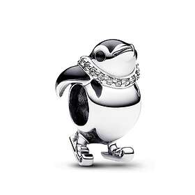 Pandora Moments Skiing Penguin Sterling silver Enamel berlock 792988C01
