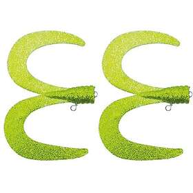 Svartzonker Big Tail Twin 2-pack