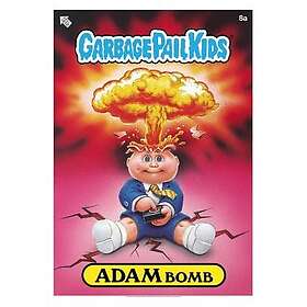 Hybris Garbage Pail Kids Adam Bomb Poster