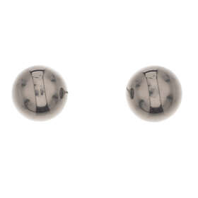 Silver Bar titan kulor 5 mm örhängen 8159