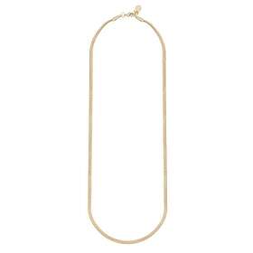 Snö Of Sweden Dublin mini guld fiskbenshalsband 45 1277-0345 257-45