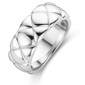 Ti Sento silver ring 12288SI/56