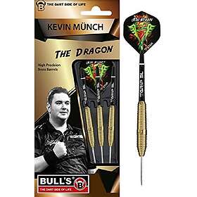 Bulls BULL'S Kevin Münch Team Player Brass Steel Dart 1 21 Gr. (12151)