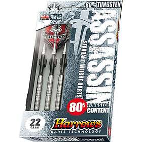 Harrows Darts Steeltip ASSASSIN W80 3x21gR