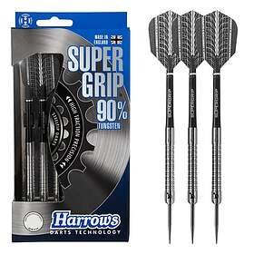 Harrows Darts Steeltip SUPERGRIP W90 3x21gR