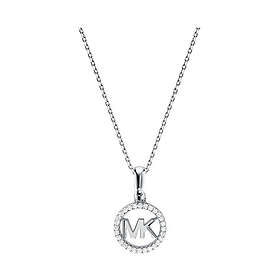 Michael Kors Smykke Premium Logo Silver