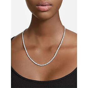 Swarovski Halsband Matrix Tennis Silver