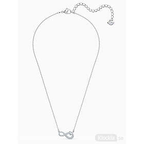 Swarovski Halsband Infinity Silver