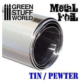 Green Stuff World Flexible Tin Metal Foil