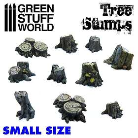 Green Stuff World Small Tree Stumps