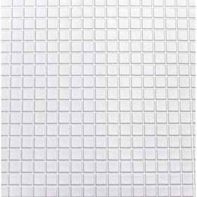 Green Stuff World ABS Plasticard LARGE SQUARES Textured Sheet A4