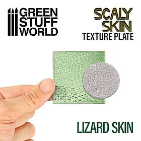 Green Stuff World Texture Plate Lizard Skin