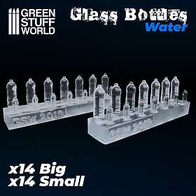 Green Stuff World Wine and Beer Set (Transparent Resin)