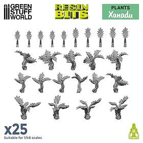 Green Stuff World : Xanadu plants 3D Printed