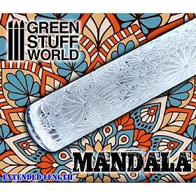 Green Stuff World Rolling Pin Mandala