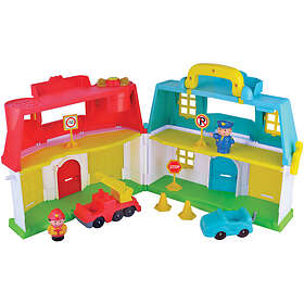 Redbox Bärbart Dockhus