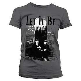 Hybris Beatles - Let It Be Girly Tee (Dam)