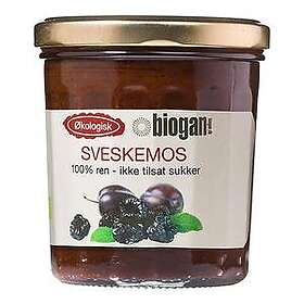 Biogan Plommonpuré eko 225g