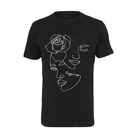 Urban Classics One Line Rose T-shirt (Dam)