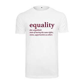 Urban Classics Vit t-shirt equality (Dam)