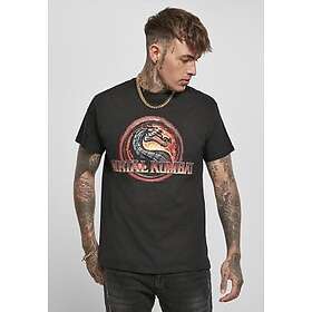 Urban Classics Mortal Kombat Logo T-shirt