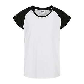 Urban Classics Contrast raglan tjej t-shirt