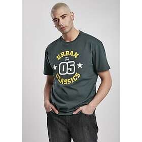 Urban Classics College print T-shirt