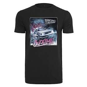 Urban Classics Back To The Future Outatime T-shirt (black,XXL)