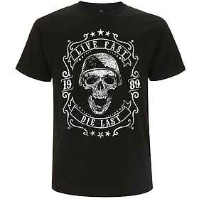 Dunken Live fast die last t-shirt