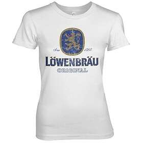 Hybris Löwenbräu Washed Logo T-shirt (Dam)
