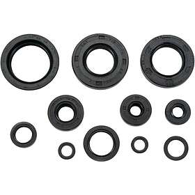 Moose Hard-parts Oil Seal Set Yamaha Yz125 05-19 Svart