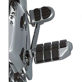 Kuryakyn Honda Gl 1500 Goldwing 89 Brake Pedal Pad Silver