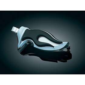 Kuryakyn Flamin´ Footpegs Svart