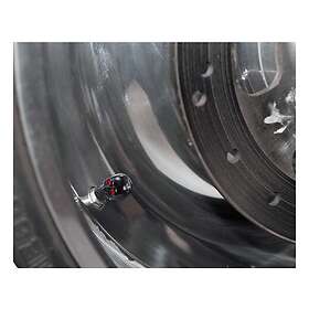 Foliatec Skull Ari Valve Cap 4 Units Silver