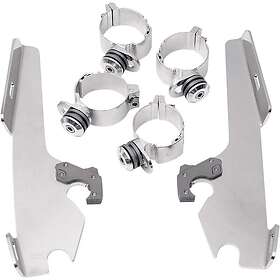 Memphis Shades Trigger-lock Fat/slim Mem8977 Fitting Kit Silver