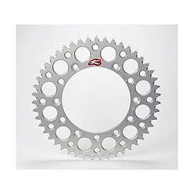 Renthal Sprocket Rear Silver 50T Alloy 7075 T6 Grooved Suzuki