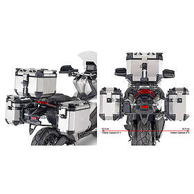 Givi Monokey Honda X-adv 750 21 Case Support Svart