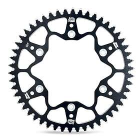 Moto-master 520 Beta/gasgas/husqvarna/sherco 620122249 Aluminium Rear Sprocket Svart 49t