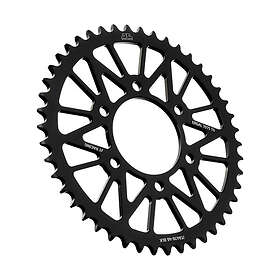 Jt Sprockets Kawasaki Jta478.46blk Aluminium Rear Sprocket Svart 46t