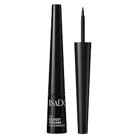 IsaDora Glossy Eyeliner Waterproof 40 Chrome Black 2,5ml