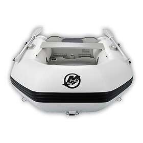 Air Quicksilver Boats 200 Tendy Deck Inflatable Boat Vit 2+1 Places