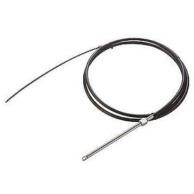 Vetus 125cv High Steering Cable Svart 152.5 cm