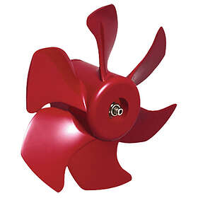Vetus 25kgf 6 Blades Bow Propeller Röd 110 mm