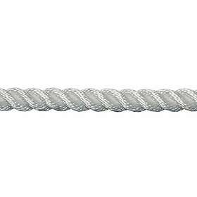 Forniture Nautiche Italiane 100 M Braided Rope Silver 16 mm