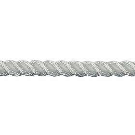Forniture Nautiche Italiane 100 M Braided Rope Silver 22 mm