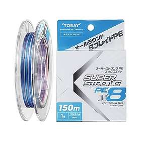 Toray Super Strong Pe X8 150m 17Lbs